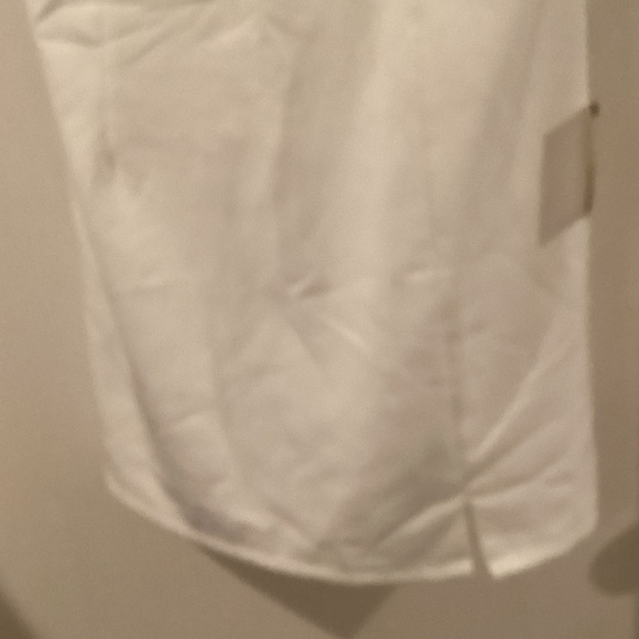 Lulu's White Tie-Shoulder Mini Dress - Picture 9 of 14